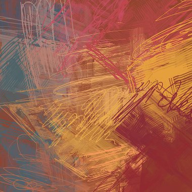 Farklı renk kalıplarına sahip soyut grunge arkaplanı