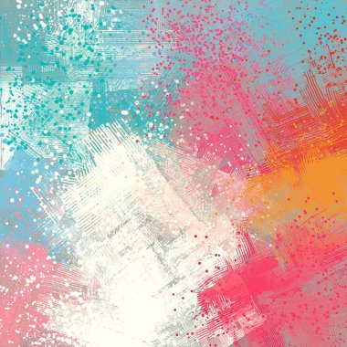 metin için alanı olan grunge arkaplanı