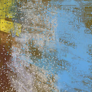 metin için alanı olan grunge arkaplanı