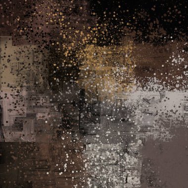 metin için alanı olan grunge arkaplanı