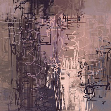 farklı renk desenleri ile vintage grunge arka plan