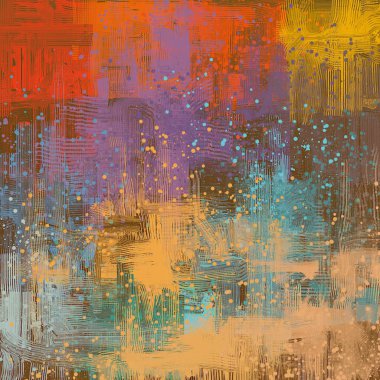 farklı renk desenleri ile grunge arka plan