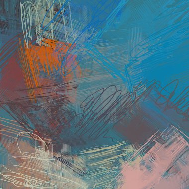 Metnin için alanı olan soyut arkaplan