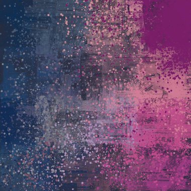 farklı renk desenleri ile vintage grunge arka plan