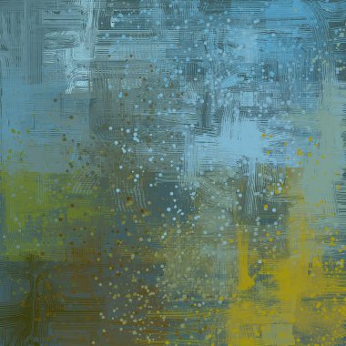 Farklı renk kalıplarına sahip soyut grunge arkaplanı