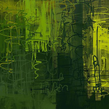 Farklı renk kalıplarına sahip soyut grunge arkaplanı