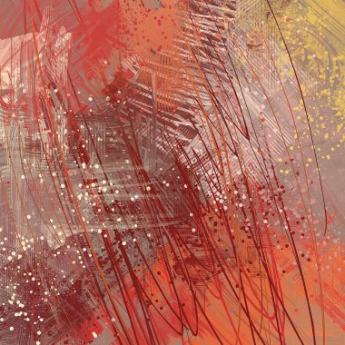 Metin için alanı olan soyut arkaplan