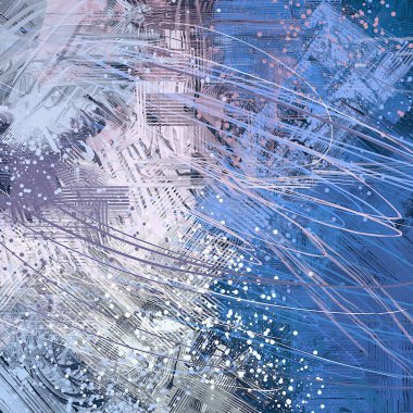 Metin için alanı olan soyut arkaplan