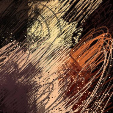 Metnin için alanı olan soyut arkaplan