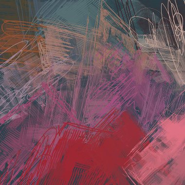 Metin için alanı olan soyut arkaplan