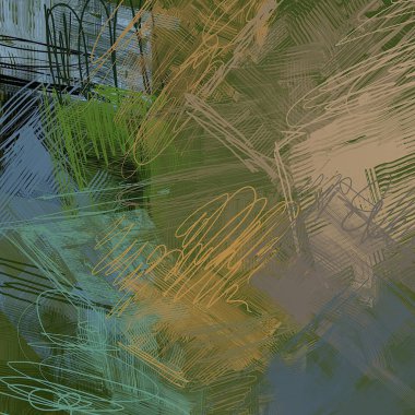 Metin için alanı olan soyut grunge arkaplanı