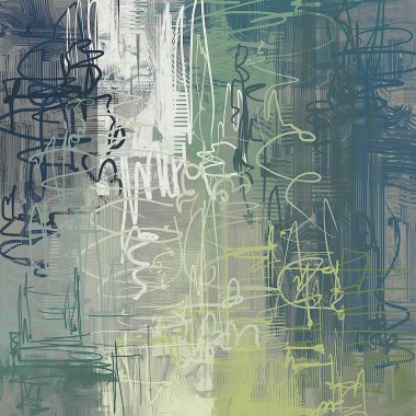 Metin için alanı olan soyut grunge arkaplanı