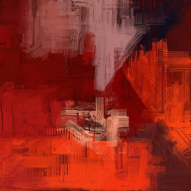 Farklı renk kalıplarına sahip soyut grunge arkaplanı