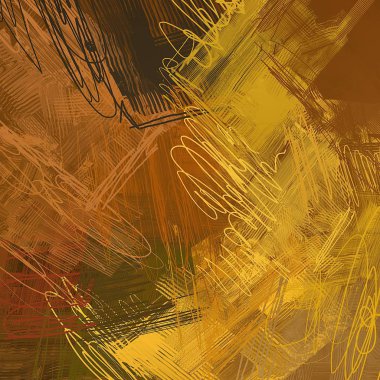 Farklı renk kalıplarına sahip soyut grunge arkaplanı