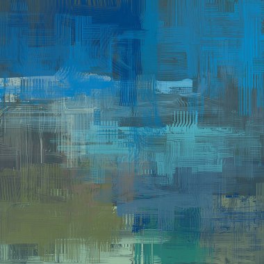 Farklı renk kalıplarına sahip soyut grunge arkaplanı