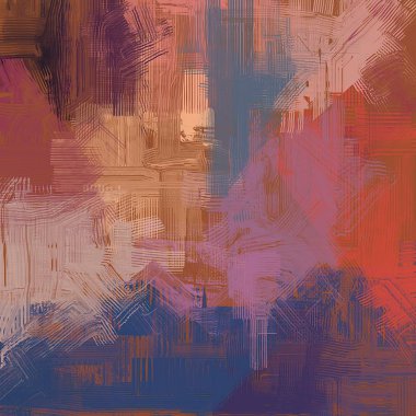 Farklı renk kalıplarına sahip soyut grunge arkaplanı