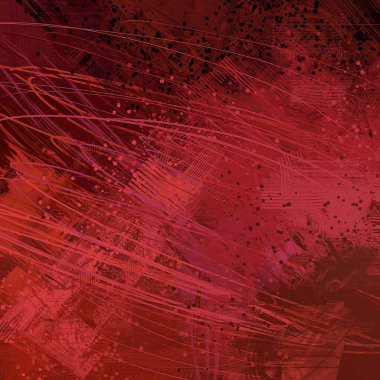 Metnin için alanı olan soyut arkaplan