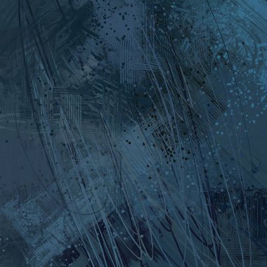 Farklı renk kalıplarına sahip soyut grunge arkaplanı