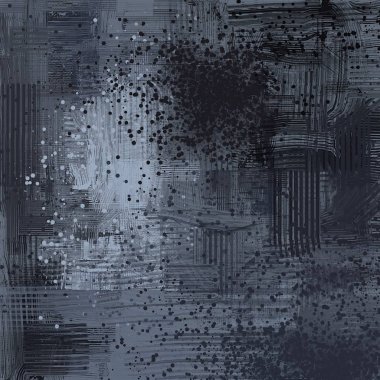 Farklı renk kalıplarına sahip soyut grunge arkaplanı