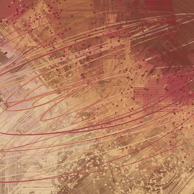 Farklı renk kalıplarına sahip soyut grunge arkaplanı