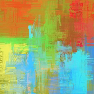 Farklı renk kalıplarına sahip soyut arkaplan