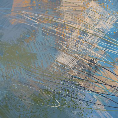 Farklı renk kalıplarına sahip soyut arkaplan