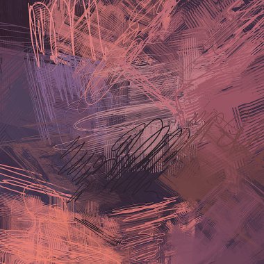 Farklı renk kalıplarına sahip soyut arkaplan