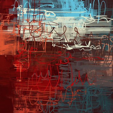 Farklı renk kalıplarına sahip soyut arkaplan