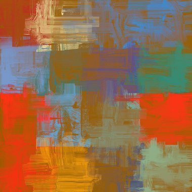 Farklı renk kalıplarına sahip soyut arkaplan