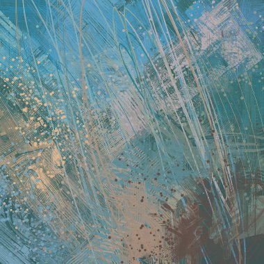 Farklı renk kalıplarına sahip soyut arkaplan