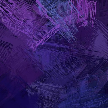 Farklı renk kalıplarına sahip soyut grunge arkaplanı