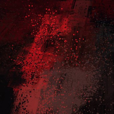 Farklı renk kalıplarına sahip soyut grunge arkaplanı