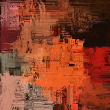 Farklı renk kalıplarına sahip soyut grunge arkaplanı