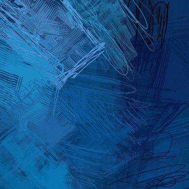 Farklı renk kalıplarına sahip soyut grunge arkaplanı