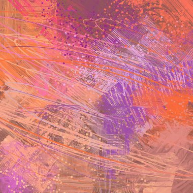 Farklı renk kalıplarına sahip soyut grunge arkaplanı