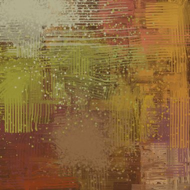 Farklı renk kalıplarına sahip soyut grunge arkaplanı