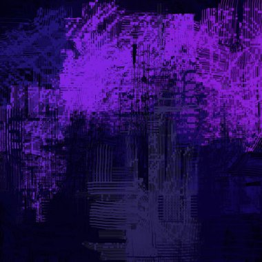 Farklı renk kalıplarına sahip soyut grunge arkaplanı