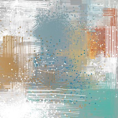 Farklı renk kalıplarına sahip soyut grunge arkaplanı