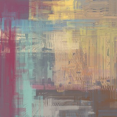 Farklı renk kalıplarına sahip soyut grunge arkaplanı