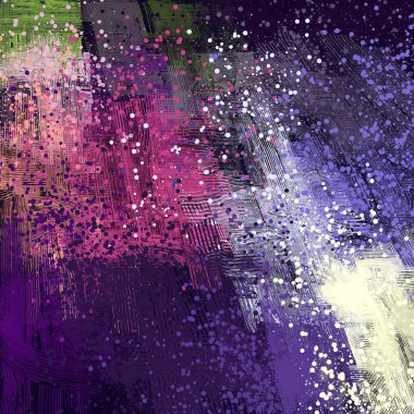 Farklı renk kalıplarına sahip soyut grunge arkaplanı