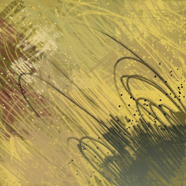 Farklı renk kalıplarına sahip soyut grunge arkaplanı