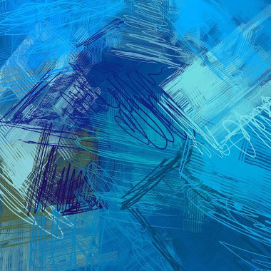 Farklı renk kalıplarına sahip soyut grunge arkaplanı