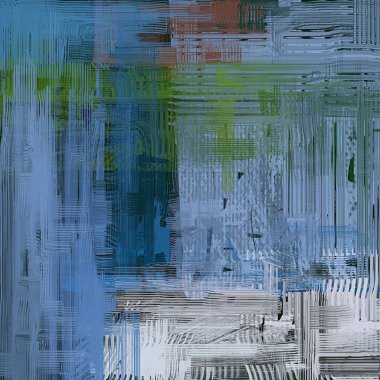 Farklı renk kalıplarına sahip soyut grunge arkaplanı