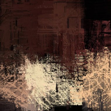 farklı desenler ile eski grunge arka plan