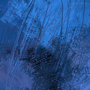 Farklı renk kalıplarına sahip soyut grunge arkaplanı