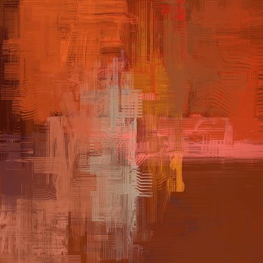 Farklı renk kalıplarına sahip soyut grunge arkaplanı