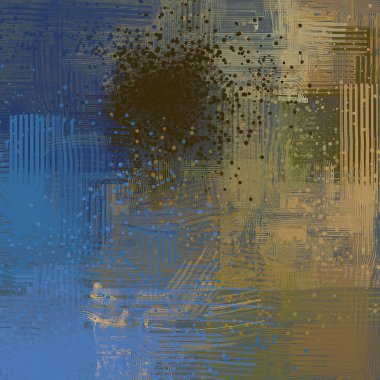 farklı desenler ile grunge arka plan