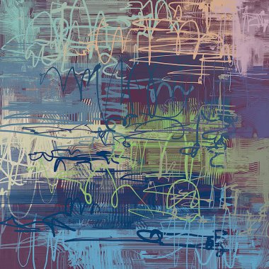 farklı desenler ile grunge arka plan