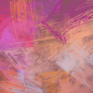 Farklı renk kalıplarına sahip soyut grunge arkaplanı