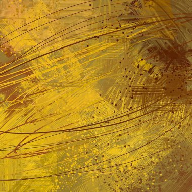 sarı desenler ile grunge arka plan